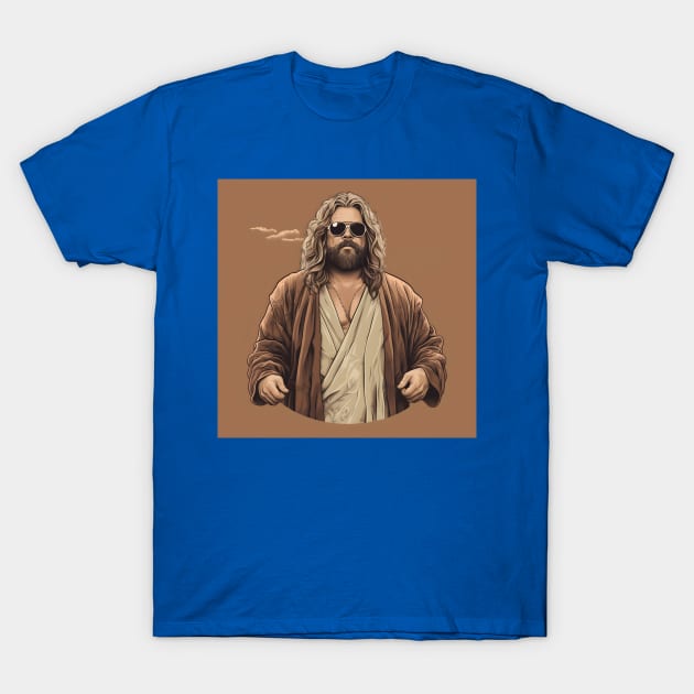 Fat Thor Dude T-Shirt by Grassroots Green